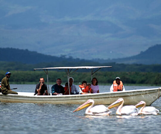 lake naivasha crescent camp boat ride with randu safaris